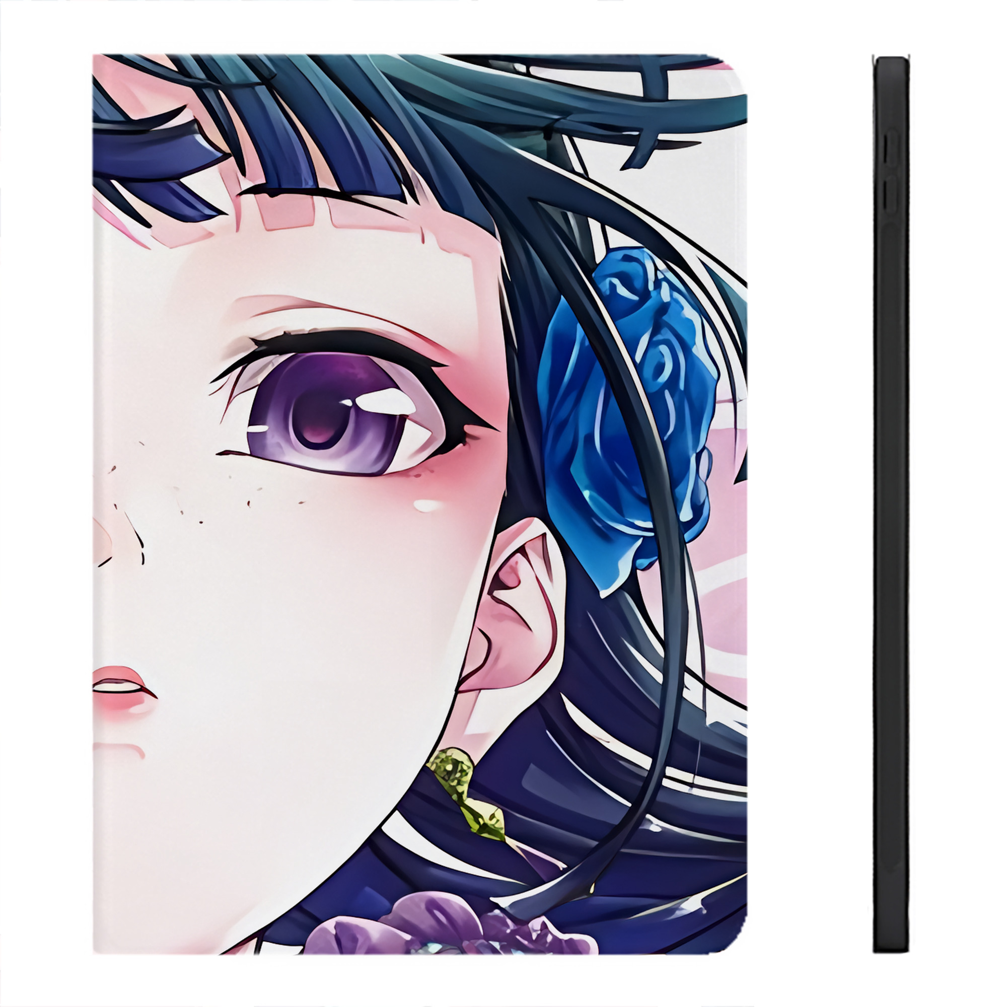 （画像用） 薬屋のひとりごと The Apothecary Diaries IPadケース ペンホルダー付き ブックスタイルデザイン